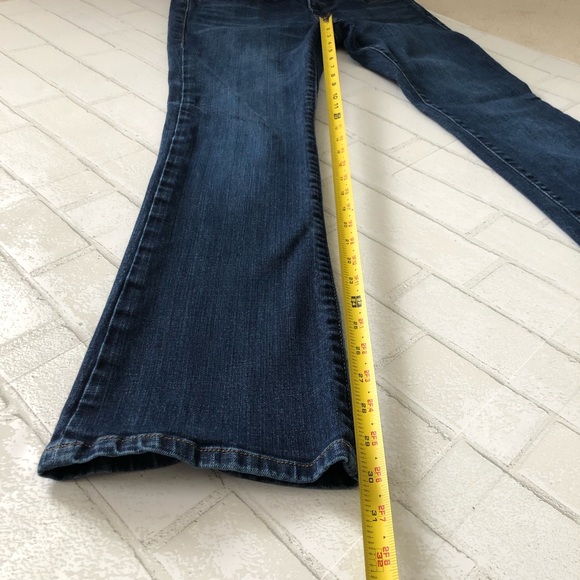CAbi Low Rise Dark Denim Jean - Picture 8 of 8